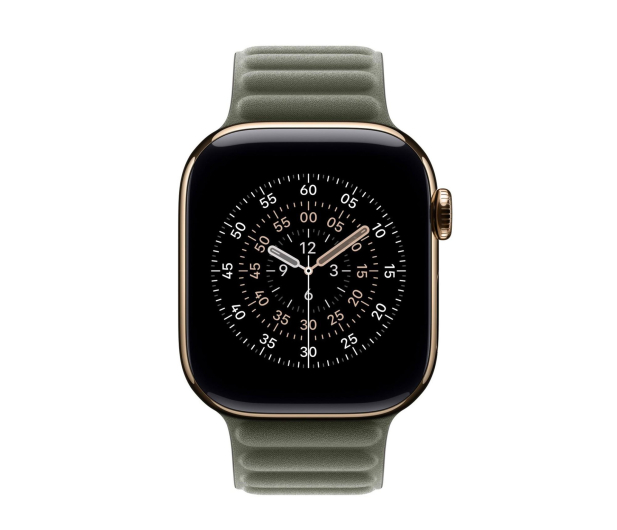 Apple Pasek magnetyczny 46 mm S/M szałwiowy - 1362617 - zdjęcie 2